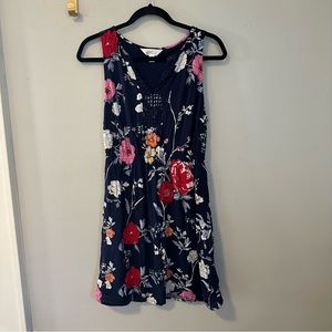 Navy Market & Spruce Dress